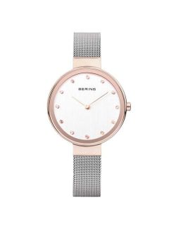 Bering - Bering 12034-064 Classic Polished Rose Gold - 12034-064 12034-064