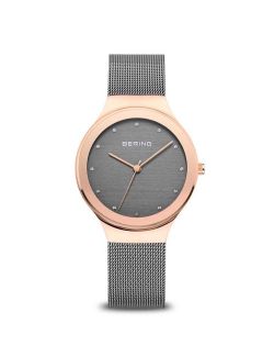 Bering - Bering 12934-369 Classic Polished Rose Gold - 12934-369 12934-369