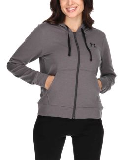 Under Armour - Rival Terry FZ Hoodie - 1369853-010 1369853-010