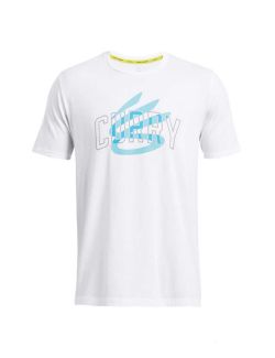 Under Armour - Curry Champ Mindset Tee - 1383382-100 1383382-100