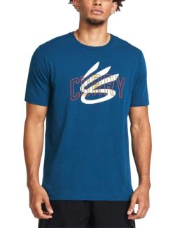 Under Armour - Curry Champ Mindset Tee - 1383382-426 1383382-426