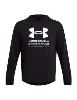 Under Armour - UA Rival Terry Graphic Hood - 1386047-001 1386047-001