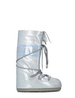 Moon Boot - MB ICON GLITTER SILVER 35-44 - 14028500-00235 14028500-00235