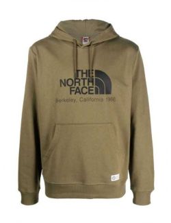 The North Face - Logo-print hoodie - NF0A55GF37U1 NF0A55GF37U1