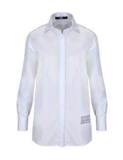 Karl Lagerfeld - Klasična bela košulja - 205W1612-100 205W1612-100