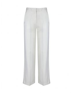 Karl Lagerfeld - Elegantne bele pantalone - 211W1003-110 211W1003-110