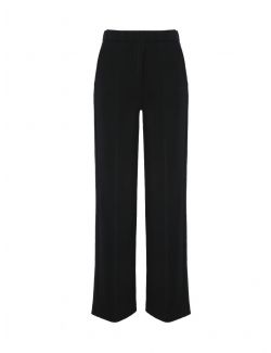 Karl Lagerfeld - Elegantne crne pantalone - 211W1003-999 211W1003-999