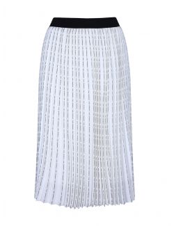 Karl Lagerfeld - Plis bela suknja - 211W1202-100 211W1202-100