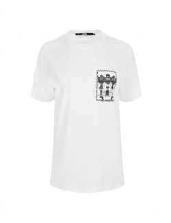 Karl Lagerfeld - K/Maison uniseks majica - 211W1783-100 211W1783-100