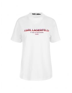 Karl Lagerfeld - Rue St-Guillaume majica - 215W1706-100 215W1706-100