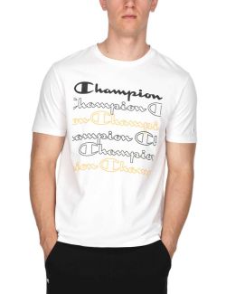 Champion - COLOR BLOCK T-SHIRT - 219950-WW001 219950-WW001