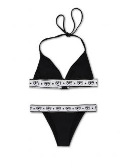 Chiara Ferragni - Logomania bikini - 21PE-CFBK019 BLACK 21PE-CFBK019 BLACK