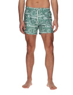 Champion - CHMP EASY SWIMMING SHORTS - 220538-GS501 220538-GS501