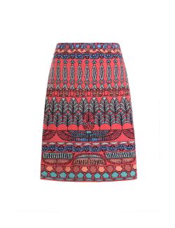 IVKO Woman - Mini Suknja, Papirus Motiv - crvena - 241750.045 241750.045