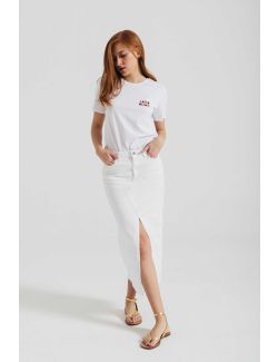 Legend WW - Teksas suknja u beloj boji - 5319_8262_w1_24pl 5319_8262_w1_24pl