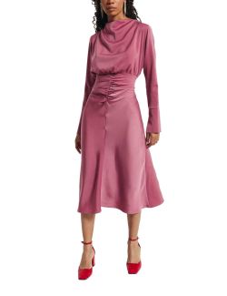 Legend WW - Elegantna haljina u roze boji - 5889_9917_34_24pl 5889_9917_34_24pl