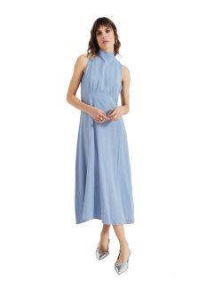 Legend WW - Midi haljina u plavoj boji - 5891_9558_18_24pl 5891_9558_18_24pl