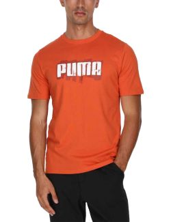 Puma - PUMA GRAPHICS Puma Wording Tee - 674475-94 674475-94