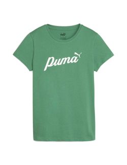 Puma - PUMA ESS+ BLOSSOM Script Tee - 679315-86 679315-86