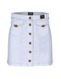 Versace Jeans Couture - Kratka suknja od teksasa - A9HWA37I-003 A9HWA37I-003