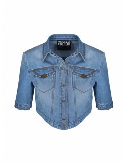 Versace Jeans Couture - Teksas košulja - B0HWA62I-904 B0HWA62I-904