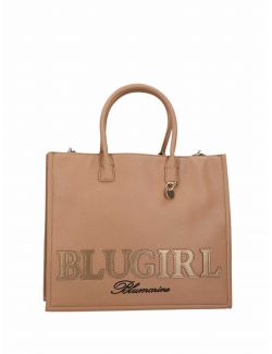 Blugirl - Blugirl - Ženska logo torba - BG713B4BN1-ZG053-604 BG713B4BN1-ZG053-604