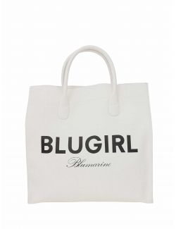 Blugirl - Blugirl - Bela ženska torba - BGPA2001E0086-01065 BGPA2001E0086-01065