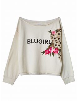 Blugirl - Blugirl - Bež ženski duks - BGRA2108F0119-20000 BGRA2108F0119-20000