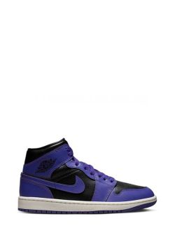 Nike - Nike Air Jordan 1 Mid Purple Black - BQ6472-051 BQ6472-051