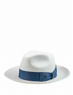 Borsalino - Borsalino - Beli muški šešir - BS14-0340-0015 BS14-0340-0015