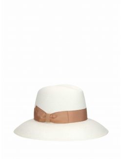 Borsalino - Borsalino - Beli ženski šešir - BS23-1979-0022 BS23-1979-0022