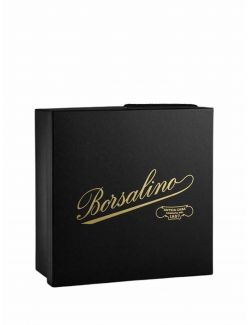 Borsalino - Borsalino - Crna kutija za šešir - BS71-9023-9058 BS71-9023-9058