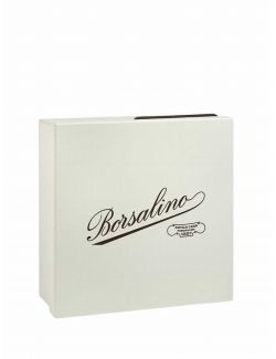Borsalino - Borsalino - Bela kutija za šešir - BS71-9023-9139 BS71-9023-9139