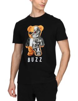 Buzz - ROBO BEAR T-SHIRT - BZA231M801-01 BZA231M801-01
