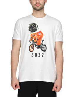 Buzz - BICYCLE FRENCHIE T-SHIRT - BZA241M801-10 BZA241M801-10