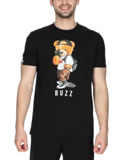 Buzz - MOBILE TEDDY T-SHIRT - BZA241M802-01 BZA241M802-01