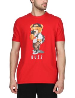 Buzz - MOBILE TEDDY T-SHIRT - BZA241M802-05 BZA241M802-05