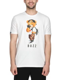 Buzz - MOBILE TEDDY T-SHIRT - BZA241M802-10 BZA241M802-10