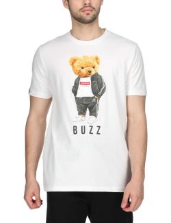 Buzz - URBAN TEDDY T-SHIRT - BZA241M803-10 BZA241M803-10