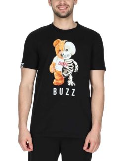 Buzz - SKELET TEDDY T-SHIRT - BZA241M804-01 BZA241M804-01