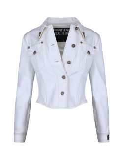 Versace Jeans Couture - Kratka jakna od teksasa - C0HWA90I-003 C0HWA90I-003