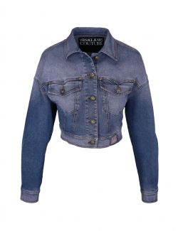 Versace Jeans Couture - Kratka jakna od teksasa - C0HWA960-904 C0HWA960-904