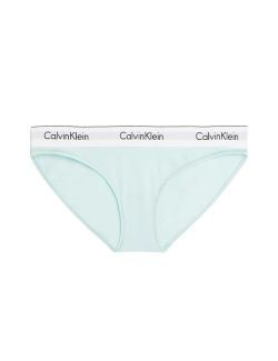 Calvin Klein - Calvin Klein - Tirkizne ženske gaćice - CK0000F3787E-LKW CK0000F3787E-LKW