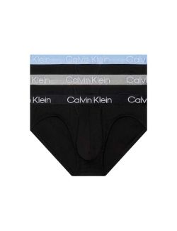 Calvin Klein - Calvin Klein - Muške slip gaće u setu - CK000NB2969A-MCJ CK000NB2969A-MCJ