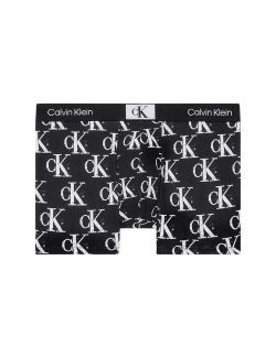 Calvin Klein - Calvin Klein - Muške bokserice sa monogram printom - CK000NB3403A-LOC CK000NB3403A-LOC