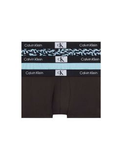 Calvin Klein - Calvin Klein - Tri para muških bokserica - CK000NB3532E-OFO CK000NB3532E-OFO