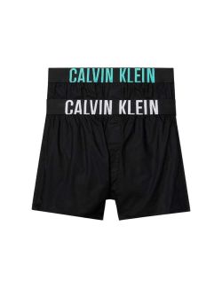 Calvin Klein - Calvin Klein - Dva para pamučnih bokserica - CK000NB3833A-MVL CK000NB3833A-MVL