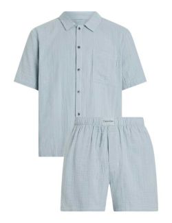 Calvin Klein - Calvin Klein - Set muške pidžame - CK000NM2589E-CYA CK000NM2589E-CYA