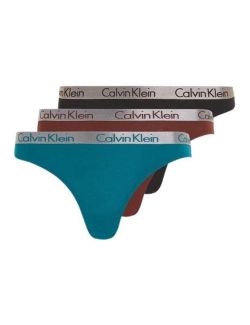 Calvin Klein - Calvin Klein - Set ženskih slip gaćica - CK000QD3561E-IIL CK000QD3561E-IIL