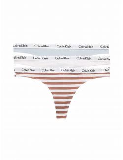 Calvin Klein - Calvin Klein - Set ženskih tanga gaćica - CK000QD3587E-642 CK000QD3587E-642